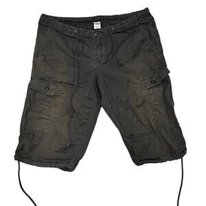 Prana  Cargo , Shorts S Breathe Organic Cotton, black, utility